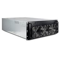 Inter-Tech IPC 4W2 Mining - Rack 4U - PC Case