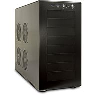 Inter-Tech IPC Y-5508 Tower - Black - PC Case