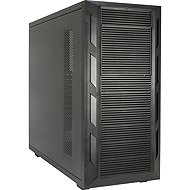 Inter-Tech IPC T-9 Tower - Black - PC Case