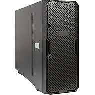 Inter-Tech IPC SR-680 Tower - Black - PC Case
