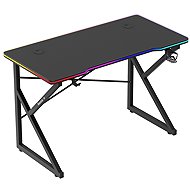 Huzaro Hero 1.7 RGB black - Gaming Desk