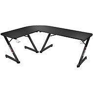 Huzaro Hero 7.0 black 154 × 117 × 72.5 cm - Gaming Desk