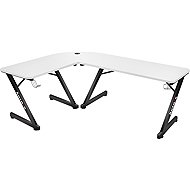 Huzaro Hero 7.0 white - Gaming Desk
