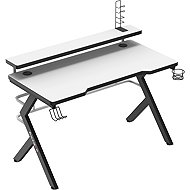 Huzaro Hero 5.0 white - Gaming Desk