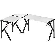 Huzaro Hero 6.3 white 154 × 117 × 74 cm - Gaming Desk