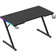 Huzaro 2.5 RGB, Carbon Flex, 120 × 60 cm - Gaming Desk