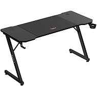 Huzaro Hero 3.3 black 140 × 60 × 74 cm - Gaming Desk