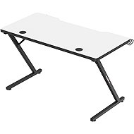 Huzaro Hero 2.5 White 120 × 60 × 75 cm - Gaming Desk