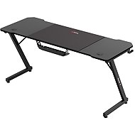 Huzaro Hero 4.8 black - Gaming Desk