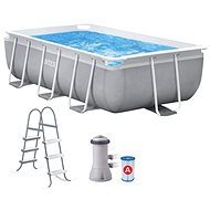 Bazén Intex 26784 Prism Frame 300×175×80 cm SET  - Bazén