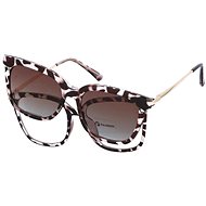 Sunblock Women's Blue Light Blocking Glasses with Polarizing Clip Oval Astrea - Computer Glasses