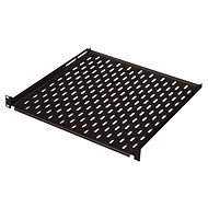Conteg DP-PT-650 - 19" shelf with supports depth 650 mm - Shelf
