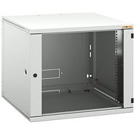 Conteg RUN-09-60/40 - 19" wall-mounted rack 9U, 600 × 400 mm grey - Data Cabinet