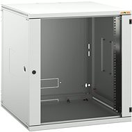 Conteg RUN-12-60/50 - 19" wall-mounted rack 12U, 600 × 500 mm grey - Data Cabinet