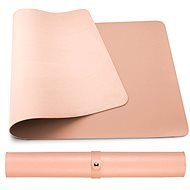MOSH Schreibtischunterlage S (60 cm × 30 cm) - rosa - Mauspad
