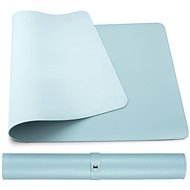 MOSH Schreibtischunterlage L (90 cm × 45 cm) - himmelblau - Mauspad
