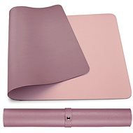 MOSH Double sided table mat fialová/ružová M - Podložka pod myš