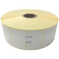 Label on roll 38x25mm, paper - Labels