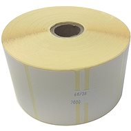 Label on reel 68x38mm, paper - Labels