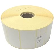 Label on roll 50x30mm, paper - Labels