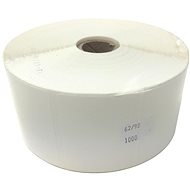 Label on roll 62x92mm, plastic (PE) - Labels