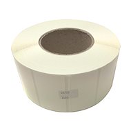 Label on roll 68x38mm, plastic (PE) - Labels