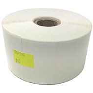 Label on roll 50x210mm, plastic (PE) - Labels