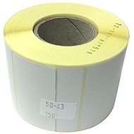 Thermolabel 58x43 mm - white - Labels