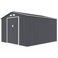 IWHome Garden house ARES E 8,84 m2, anthracite - Garden Shed