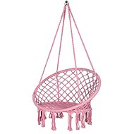 IWHOME Hanging armchair AMBROSIA, old pink IWH-10190004 - Hanging Chair