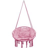 IWHome Hanging armchair AMBROSIA with cushions old pink IWH-10190007 - Hanging Chair