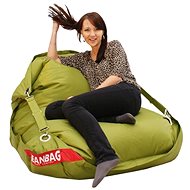 BeanBag Sitting bag 189×140 comfort with straps green frog - Bean Bag