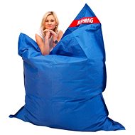 BeanBag Sitting bag 179×140 perfect dark blue - Bean Bag