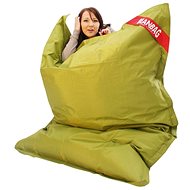BeanBag Sitting bag 179×140 perfect green frog - Bean Bag