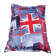 BeanBag Designový sedací vak 189×140 london - Bean Bag