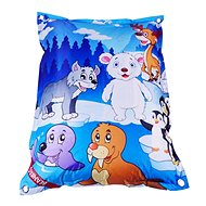 BeanBag Designový sedací vak 189×140 winter - Bean Bag