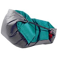 BeanBag Sitting bag 189×140 duo sea green - gray - Bean Bag