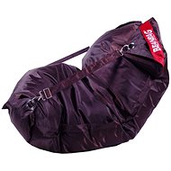 BeanBag Sedací pytel 189×140 comfort s popruhy chocolate - Bean Bag