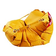 BeanBag Sitting bag 189×140 comfort with straps golden - Bean Bag