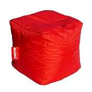 BeanBag Sedací vak cube scarlet rose - Bean Bag
