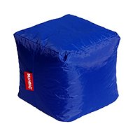 BeanBag Seat bag cube dark blue - Bean Bag