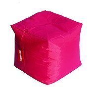 BeanBag Sedací vak cube pink - Sedací vak