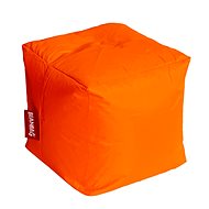 BeanBag Sedací vak cube fluo orange - Bean Bag