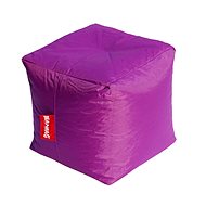 BeanBag Sedací vak cube purple - Bean Bag