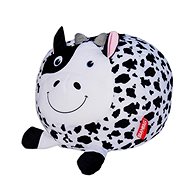BeanBag Cow seat bag Jitka, white/black - Bean Bag