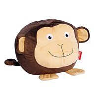 BeanBag Zofka monkey seat bag, brown/beige - Bean Bag