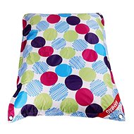 BeanBag Designový sedací vak 189×140 Buble s popruhy - Bean Bag