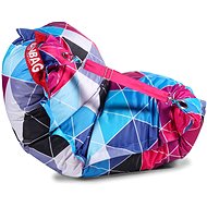 BeanBag Design seat bag 189×140 Triangle 2 with straps - Bean Bag