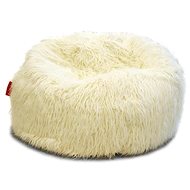 BeanBag Sofa bag Shaggy White - Bean Bag