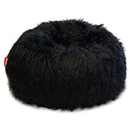 BeanBag Seat bag Shaggy Black - Bean Bag